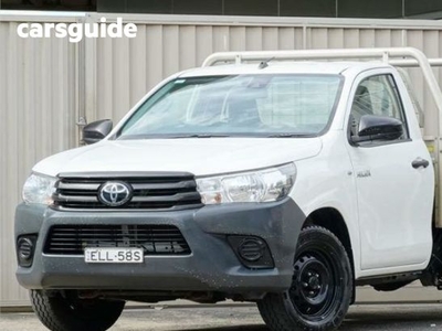 2020 Toyota Hilux Workmate TGN121R Facelift