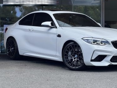 2021 BMW M2 Competition Automatic