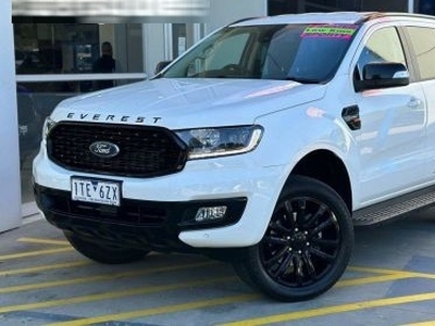 2021 Ford Everest Sport (rwd) Automatic