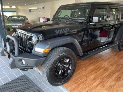 2021 Jeep Wrangler Unlimited Willys (4X4) Automatic