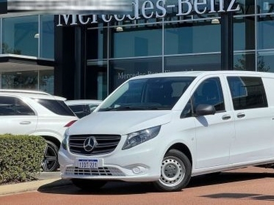 2021 Mercedes-Benz Vito 116 CDI LWB RWD Automatic