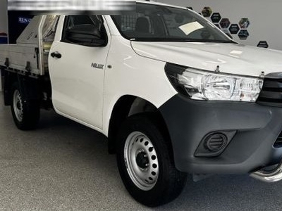 2021 Toyota Hilux Workmate (4X4) Manual