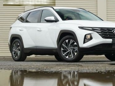2022 Hyundai Tucson Elite (fwd) Automatic