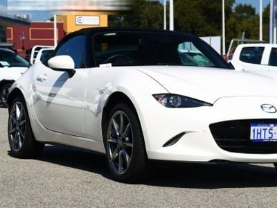 2022 Mazda MX-5 Roadster GT Automatic