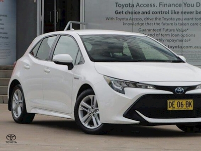 2022 Toyota Corolla Hatch Hybrid Ascent Sport