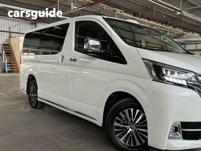 2022 Toyota Granvia Standard (8 Seats) GDH303R