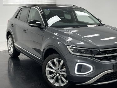 2023 Volkswagen T-ROC 110TSI Style (restricted Feat) Automatic