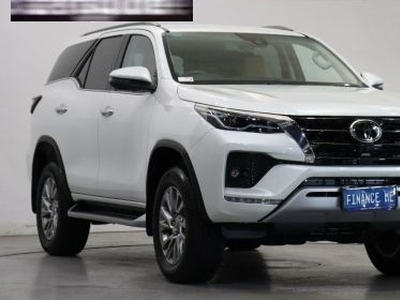 2024 Toyota Fortuner Crusade Automatic