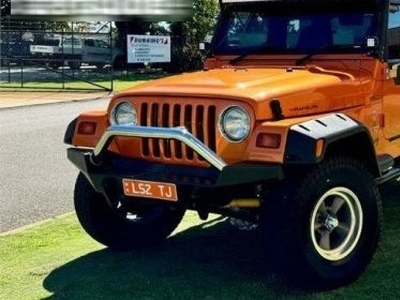 1997 Jeep Wrangler Sport (4X4) Automatic