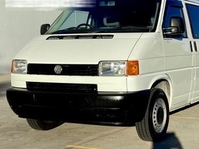 1999 Volkswagen Transporter (LWB) Manual