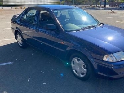 2000 Ford Laser LXI Manual