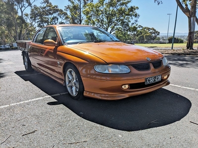 2000 HOLDEN COMMODORE SS VTII for sale