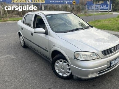 2001 Holden Astra CD