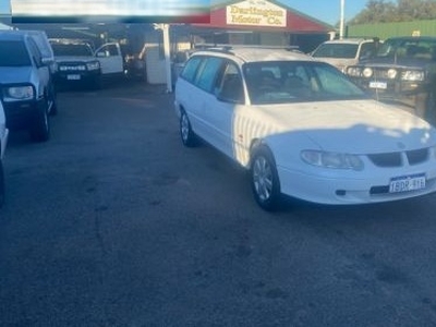 2001 Holden Commodore Acclaim Automatic