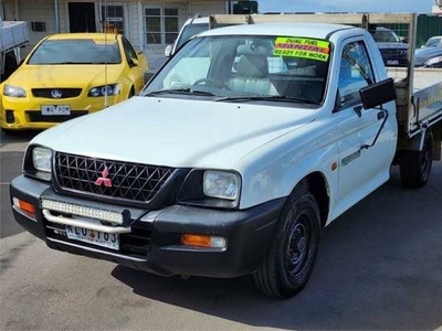 2001 Mitsubishi Triton GL Manual