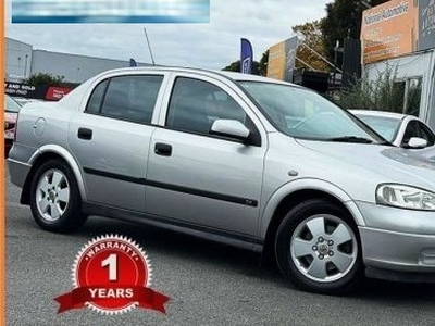 2002 Holden Astra CD Automatic