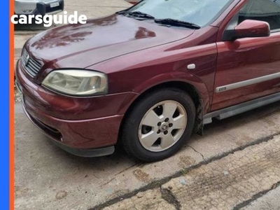 2002 Holden Astra CD TS