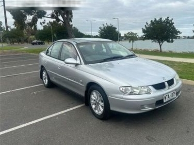 2002 Holden Commodore Equipe Automatic