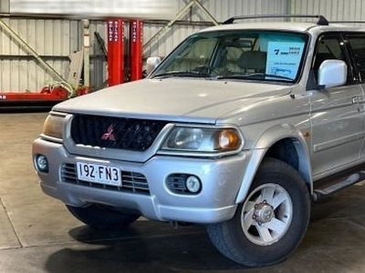 2002 Mitsubishi Challenger (4X4) Automatic