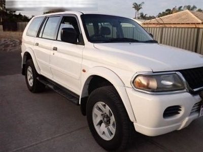 2003 Mitsubishi Challenger (4X4) Automatic