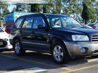2003 Subaru Forester XS Automatic