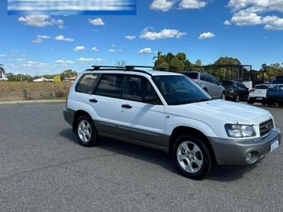 2003 Subaru Forester XS Manual