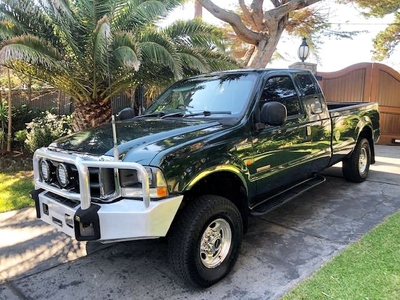 2004 FORD F250 XLT for sale