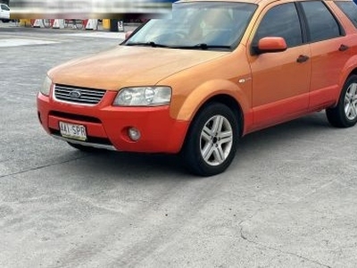 2004 Ford Territory Ghia (4X4) Automatic