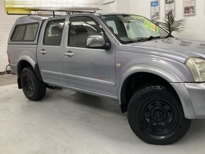 2004 Holden Rodeo LT (4X4) Manual