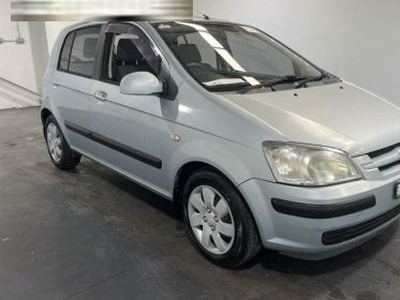 2004 Hyundai Getz GL Manual