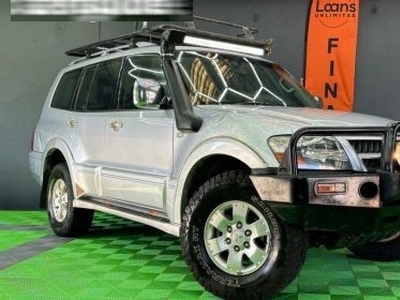 2004 Mitsubishi Pajero GLS LWB (4X4) Automatic