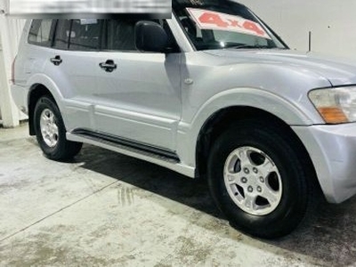 2004 Mitsubishi Pajero GLS LWB (4X4) Automatic