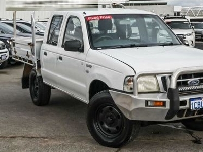 2005 Ford Courier GL (4X4) Manual