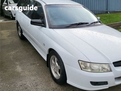 2005 Holden Commodore Lumina VZ