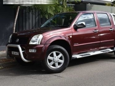 2005 Holden Rodeo LT Automatic