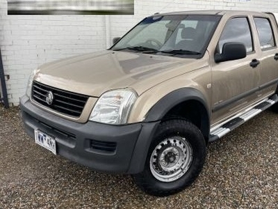 2005 Holden Rodeo LX Automatic