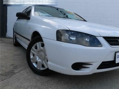 2006 Ford Falcon XT Automatic