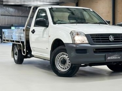 2006 Holden Rodeo DX Manual
