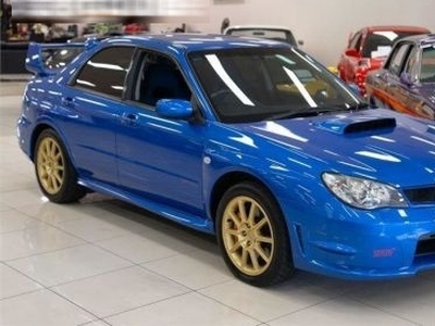 2006 Subaru Impreza WRX STI Manual