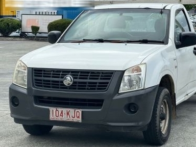 2007 Holden Rodeo DX Manual