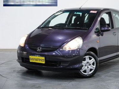 2007 Honda Jazz GLI Manual