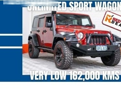 2007 Jeep Wrangler Unlimited Sport (4X4) Automatic