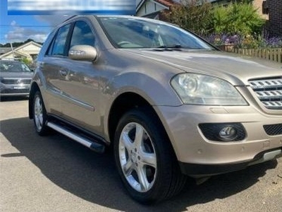 2007 Mercedes-Benz ML350 (4X4) Automatic