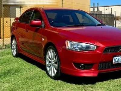 2007 Mitsubishi Lancer VR-X Automatic