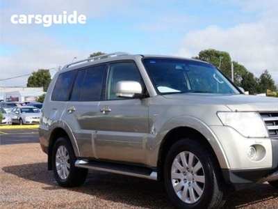 2007 Mitsubishi Pajero Exceed LWB (4X4) NS