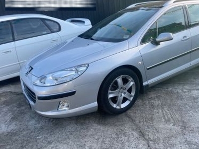 2007 Peugeot 407 ST HDI Touring Comfort Automatic