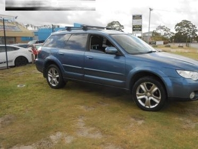 2007 Subaru Outback 2.5I Manual