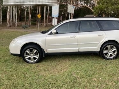 2007 Subaru Outback 2.5I Manual