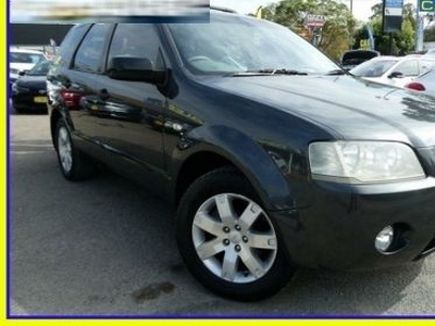 2008 Ford Territory TS (4X4) Automatic