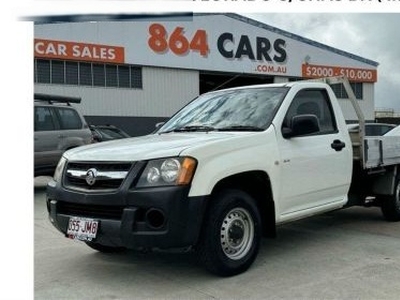 2008 Holden Colorado DX (4X2) Manual